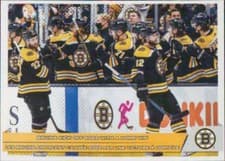 Team Highlight 2022 Topps NHL Sticker card