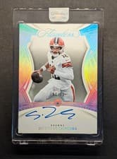 2025 Panini Flawless Rookie Gems Signatures Shedeur Sanders #1 card