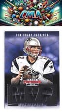 Tom Brady 2014 Panini Contenders MVP Contenders card