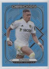 Raphinha 2021 Panini Obsidian card