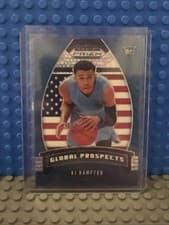 RJ Hampton 2020 Panini Prizm Draft Picks card