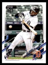 2021 Topps Update Akil Baddoo #US196
