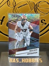 Nick Bosa 2025 Panini Revolution card