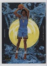 Jalen Williams 2022 Panini Court Kings Acetate Rookies card
