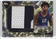 2024-25 Topps Inception Rookie Jumbo Relics Cam Christie #RJR-CC