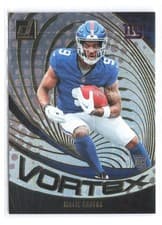 Malik Nabers 2024 Donruss Vortex card