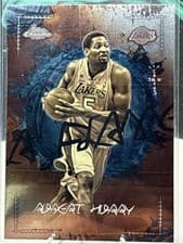 2025-26 Topps Chrome Cactus Jack La Flame Legends Robert Horry #LFL-2 card