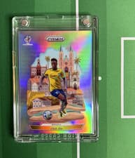 Vini Jr. 2024 Panini Prizm Copa America National Landmarks card