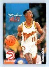 Morlon Wiley 1992-93 SkyBox Base Set card