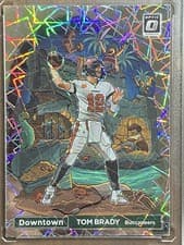 Tom Brady 2022 Panini Donruss Optic Downtown card