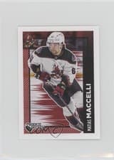 Matias Maccelli 2023 Topps NHL Sticker Collection card