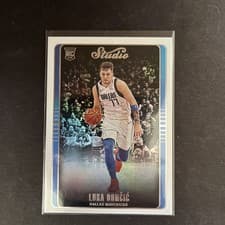 2019 2018 Panini Chronicles Luka Doncic #296