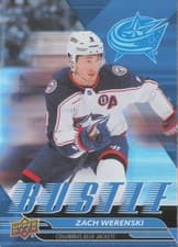 2025-26 Upper Deck Bustle Zach Werenski #B-13 card