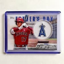 2023 Topps Father's Day Team Patch Shohei Ohtani #FD-SO