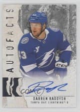Darren Raddysh 2025-26 Upper Deck Artifacts Autofacts card