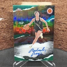 2025 Topps Chrome McDonald's All American Winning Tags Aaliyah Crump #WT-ACR card