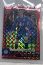 James Maddison 2019 Panini Prizm Premier League card
