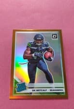 2019 Donruss Optic DK Metcalf #163