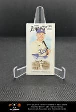 Freddie Freeman 2025 Topps Allen and Ginter 1889 N22 card