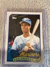 1989 Topps Traded Ken Griffey Jr. #41T