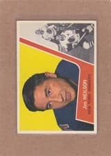 1963 Topps Hockey 1963 Topps card