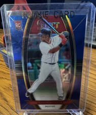 Rafael Devers 2018 Panini Chronicles Select card