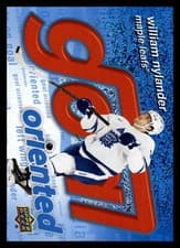 William Nylander 2025-26 Upper Deck Goal Oriented card