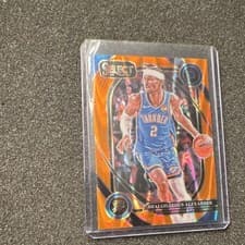 Shai Gilgeous-Alexander 2024 Panini Select card