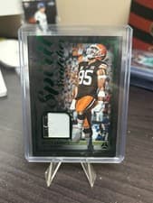 Myles Garrett 2024 Panini Luminance Spirit Swatches card