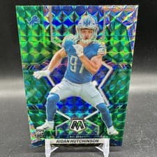 Aidan Hutchinson 2022 Panini Mosaic card