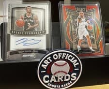 Keldon Johnson 2019 Panini Prizm Rookie Penmanship card