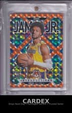 2024-25 Panini Mosaic Introductions Bronny James Jr. #8 card
