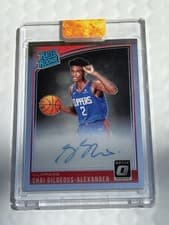Shai Gilgeous-Alexander