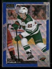 Kevin Fiala 2020 O Pee Chee Platinum card