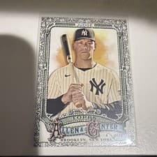 Aaron Judge 2025 Topps Allen and Ginter card
