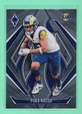 Puka Nacua 2024 Panini Phoenix card