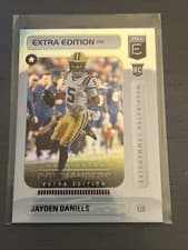 2024 Donruss Elite Extra Edition Jayden Daniels #4 card