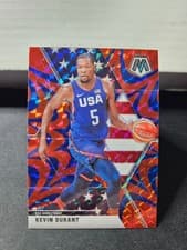 2020 2019 Panini Mosaic Kevin Durant #251