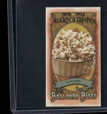 2024 Topps Allen & Ginter Ballpark Bites Mini Popcorn #BB-3 card