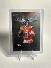 2025 Finest Reflash Bo Nix #RF-3 card