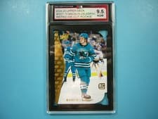 2025 2024 Upper Deck Rookie Die-Cut Macklin Celebrini #RDT-13