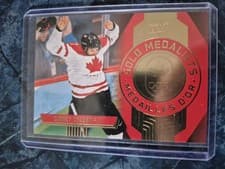 Sidney Crosby 2025 Upper Deck Tim Hortons Team Canada Gold Medalist card