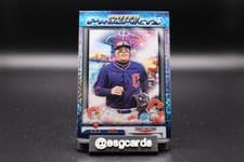 Travis Bazzana 2025 Bowman Draft Prized Prospects card