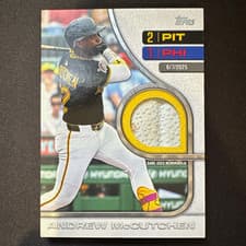 2025 Topps Rounding the Bases Relics Andrew McCutchen #RTB-MCC card