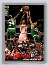 Stacey Augmon 1995-96 Collector's Choice Base Set card