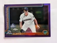 2025 Topps Pro Debut Chrome Nick Kurtz #PDC-1 card