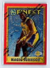 1995 Finest Magic Johnson #252