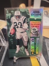 Curtis Martin 2000 Playoff Contenders card