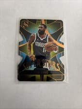 Kyrie Irving 2024-25 Panini Silhouette Superstars Die-Cut card