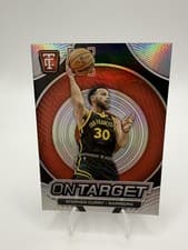 2024-25 Panini Totally Certified On Target Stephen Curry #9 card